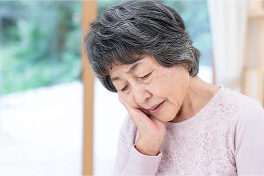 大切な歯をできる限り残すために
